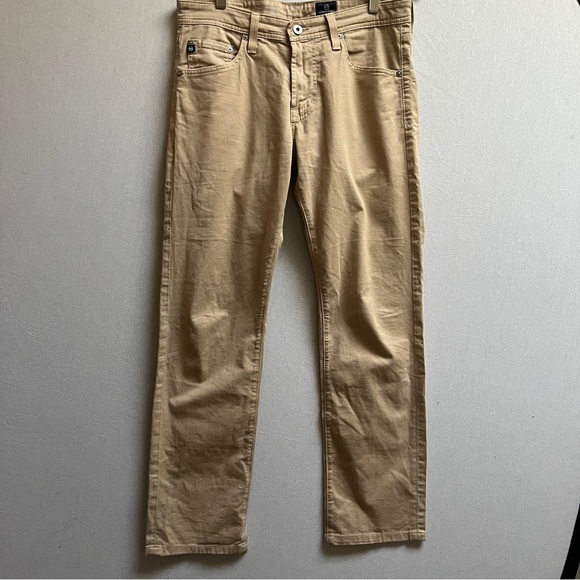 AG Adriano Goldschmied The Matchbox Slim Straight Leg Sz 31 - Picture 2 of 13